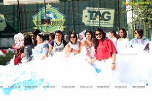 Foam Party by Samanvay Ladies Club