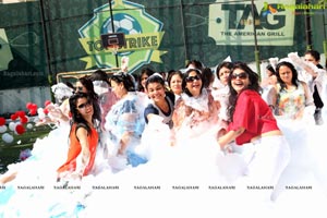 Foam Party by Samanvay Ladies Club