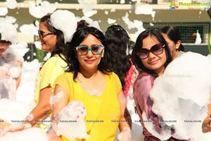 Foam Party by Samanvay Ladies Club