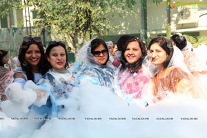 Foam Party by Samanvay Ladies Club