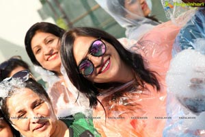 Foam Party by Samanvay Ladies Club