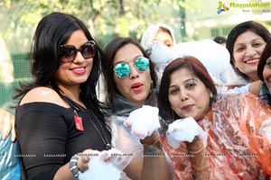 Foam Party by Samanvay Ladies Club