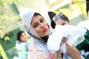 Foam Party by Samanvay Ladies Club