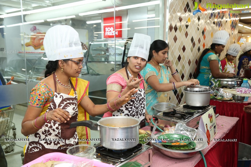 Finals Of Food Bazaar GEN NXT Super Chef Competition