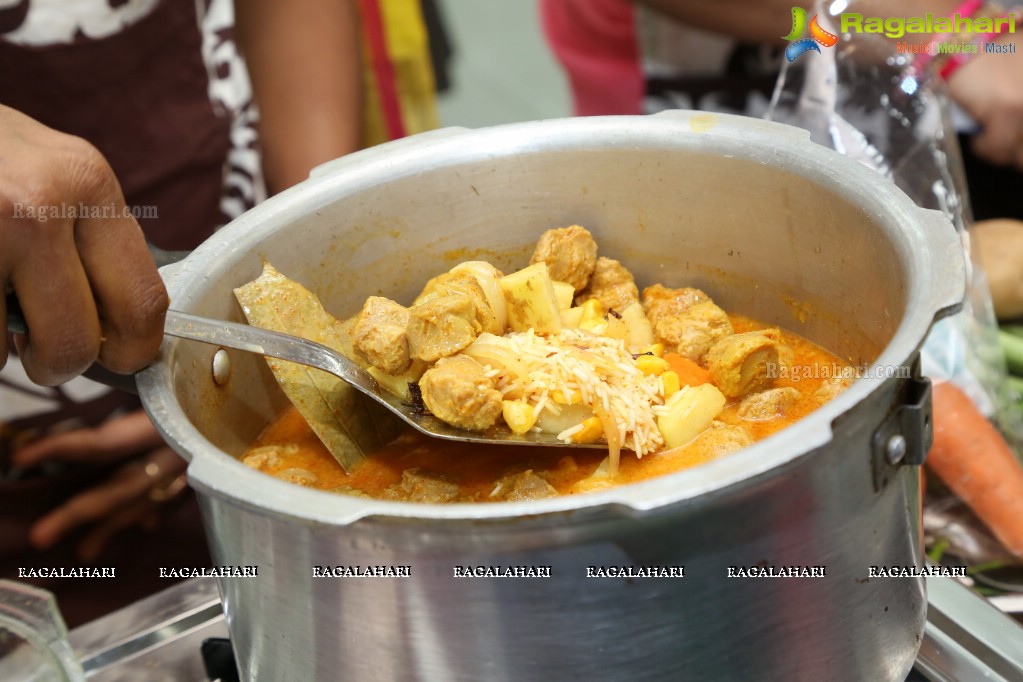 Finals Of Food Bazaar GEN NXT Super Chef Competition