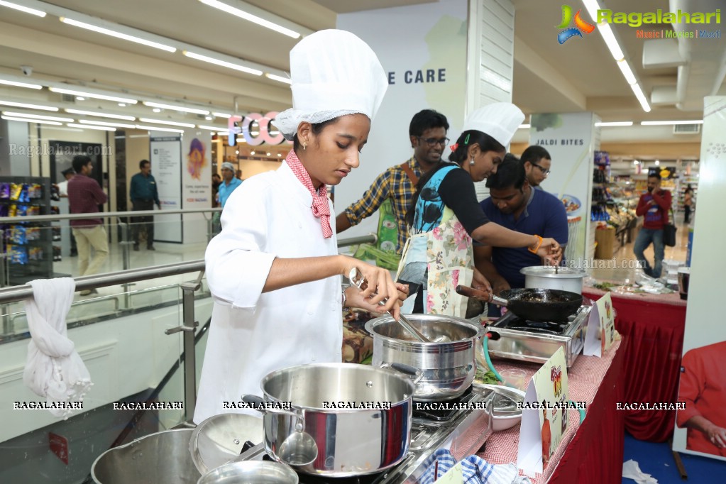 Finals Of Food Bazaar GEN NXT Super Chef Competition