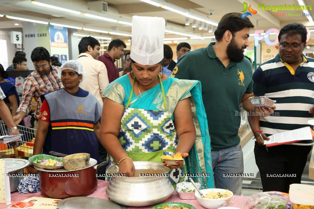 Finals Of Food Bazaar GEN NXT Super Chef Competition