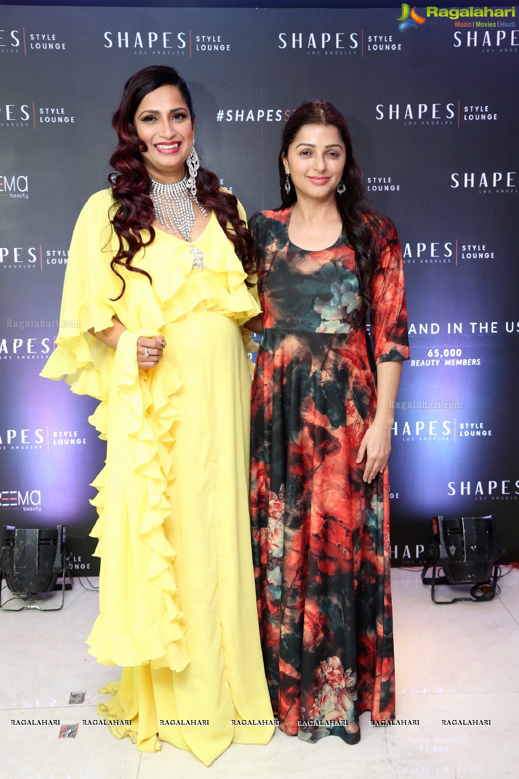 Get Together Party at Shapes Style Lounge by Reema Khan & Mosin Khan