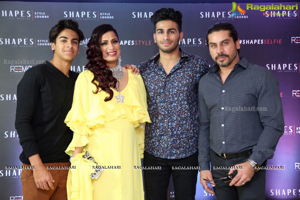 Get Together Party at Shapes Style Lounge by Reema Khan & Mosin Khan