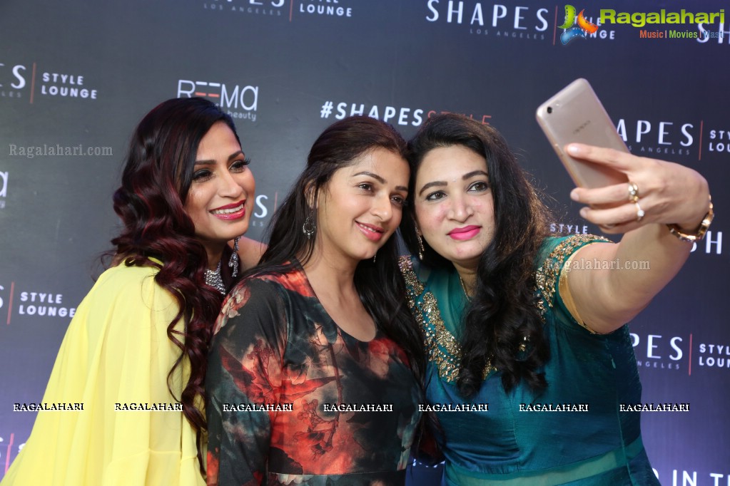 Get Together Party at Shapes Style Lounge by Reema Khan & Mosin Khan