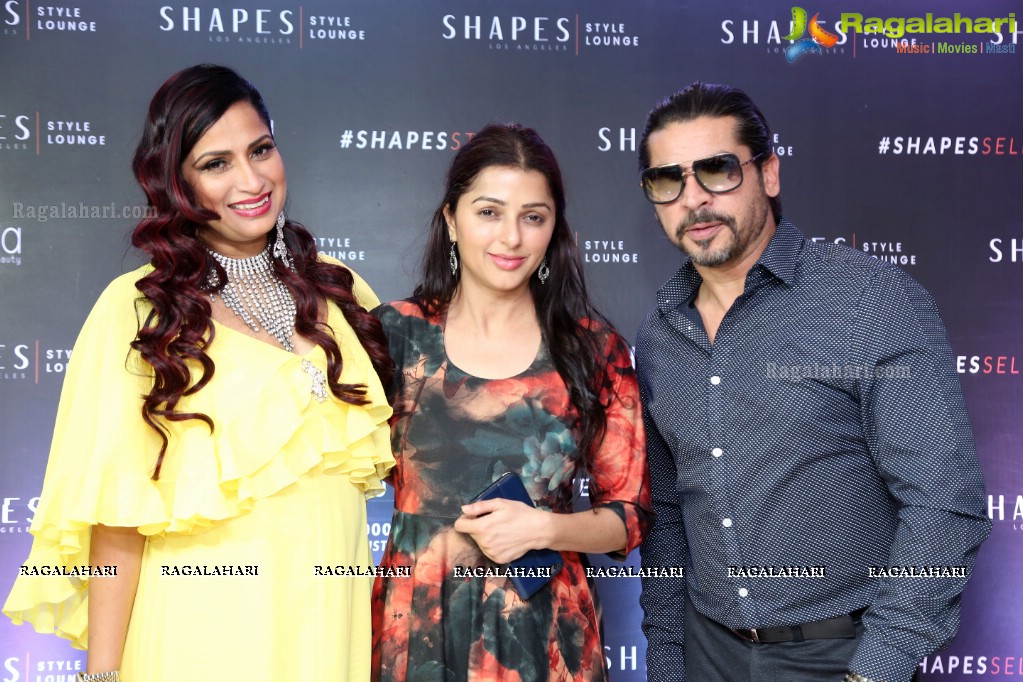 Get Together Party at Shapes Style Lounge by Reema Khan & Mosin Khan