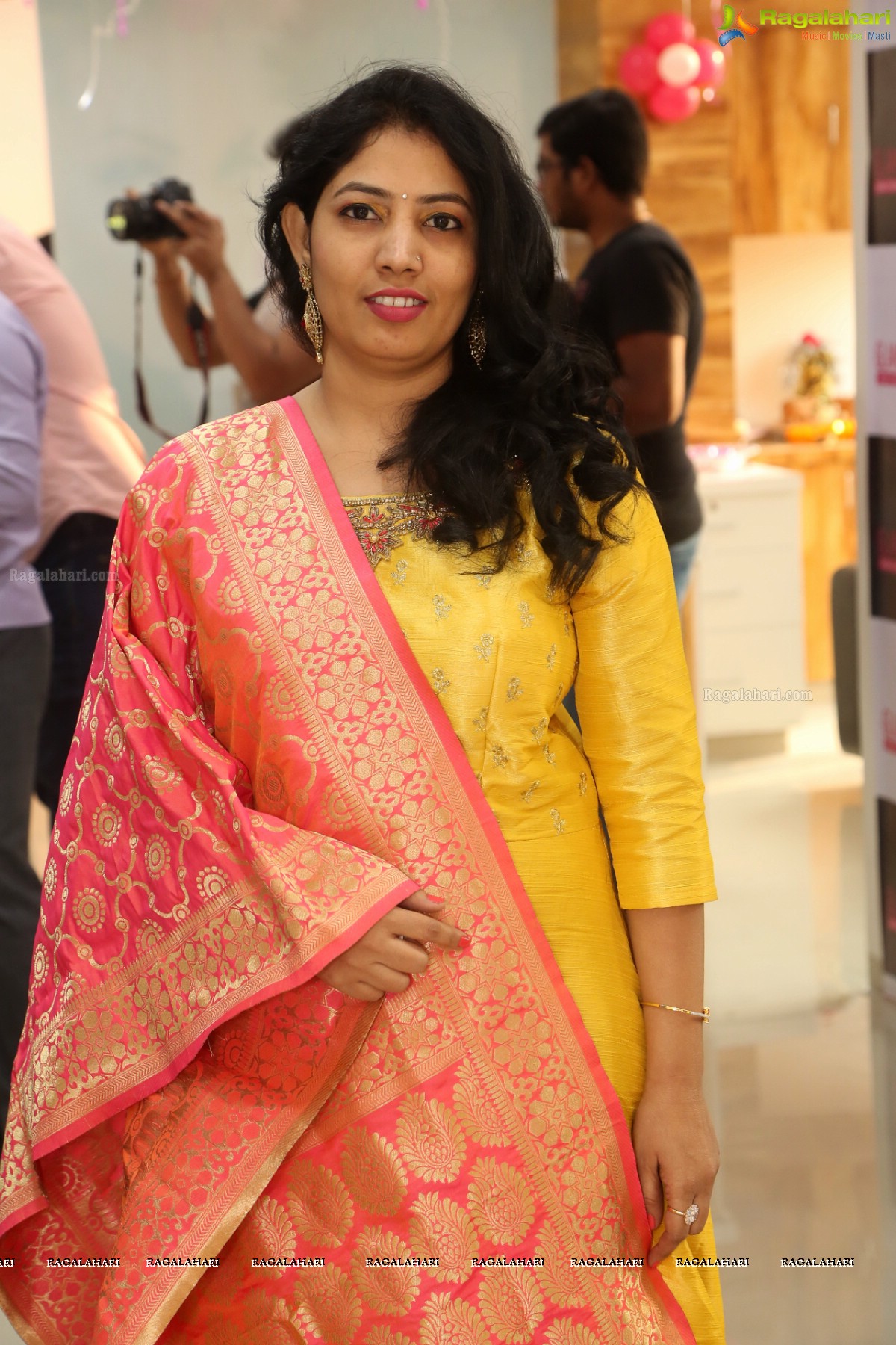 Ritu Varma launches Glam Studios Unisex Beauty Salon, Nizampet