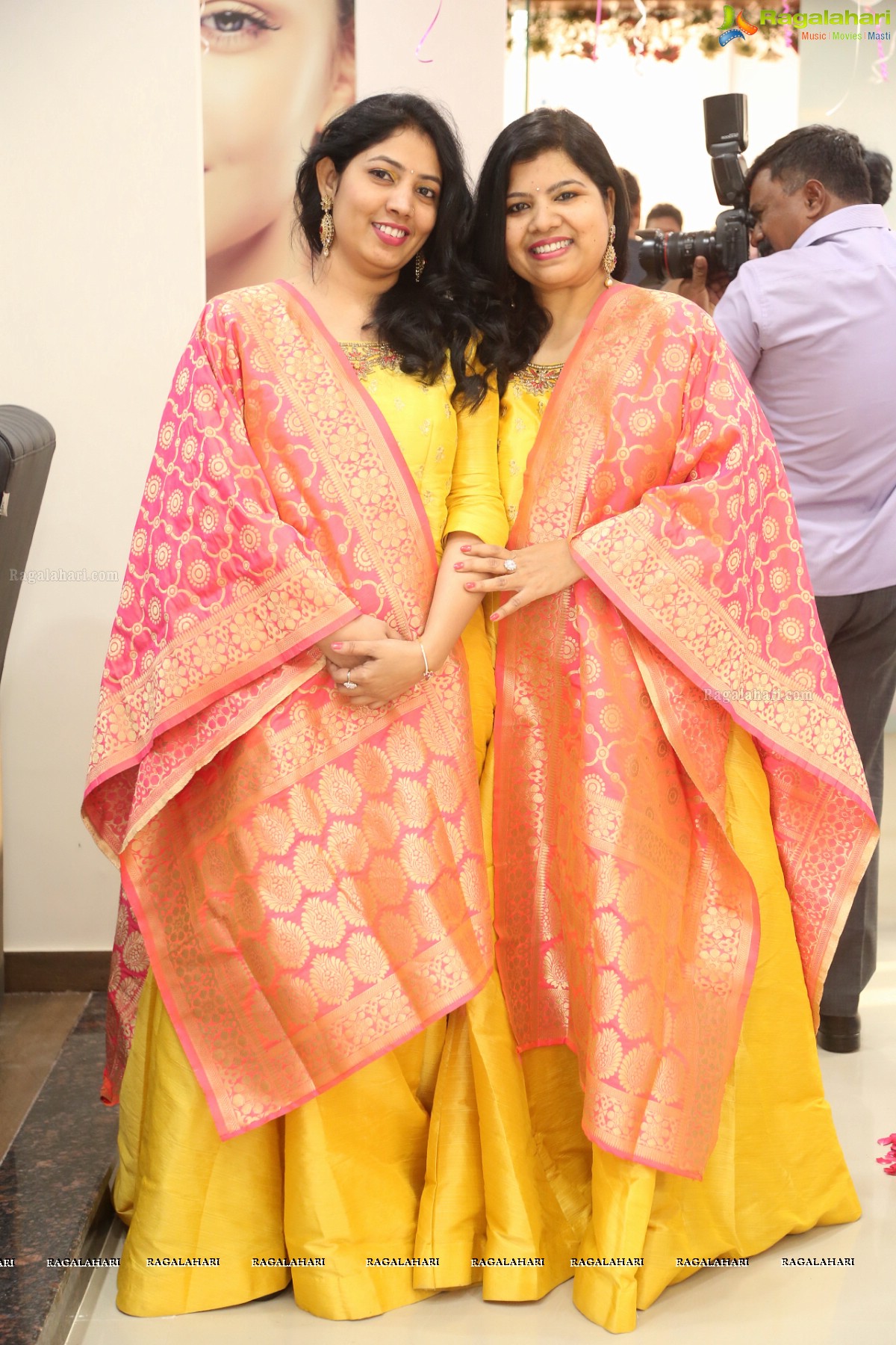 Ritu Varma launches Glam Studios Unisex Beauty Salon, Nizampet