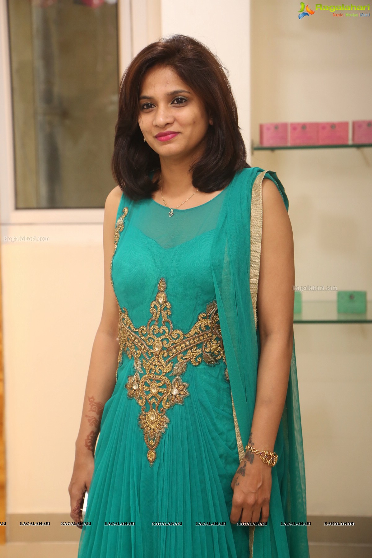 Ritu Varma launches Glam Studios Unisex Beauty Salon, Nizampet