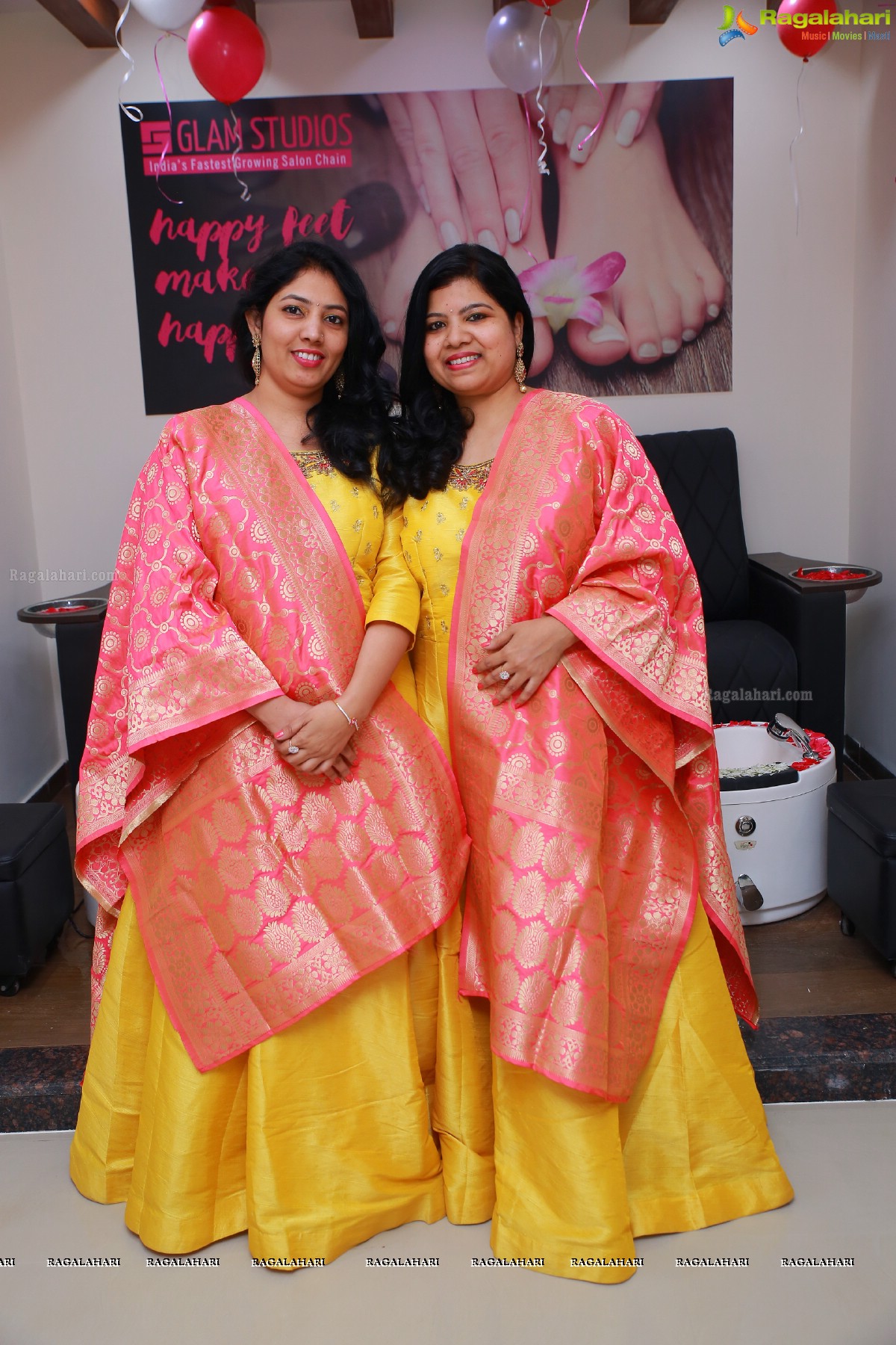 Ritu Varma launches Glam Studios Unisex Beauty Salon, Nizampet