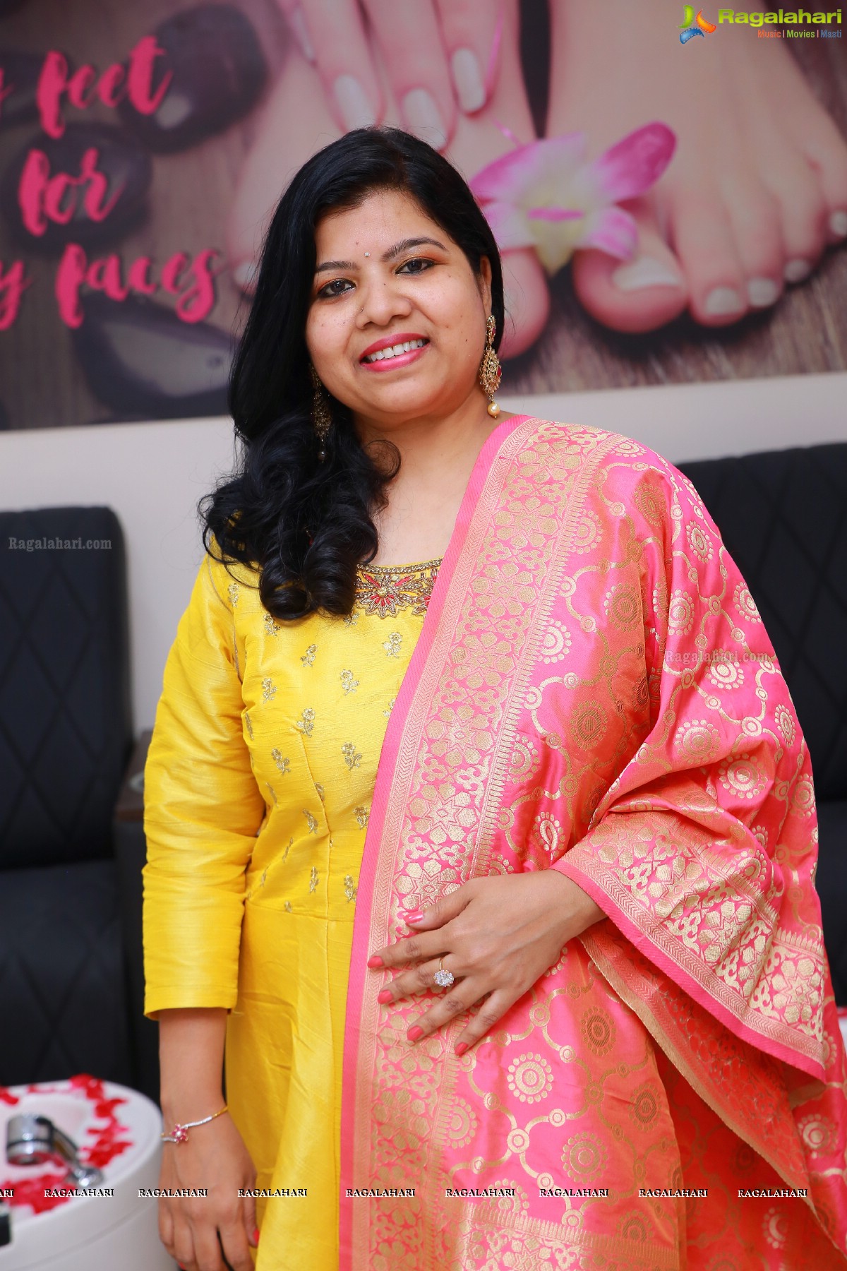 Ritu Varma launches Glam Studios Unisex Beauty Salon, Nizampet