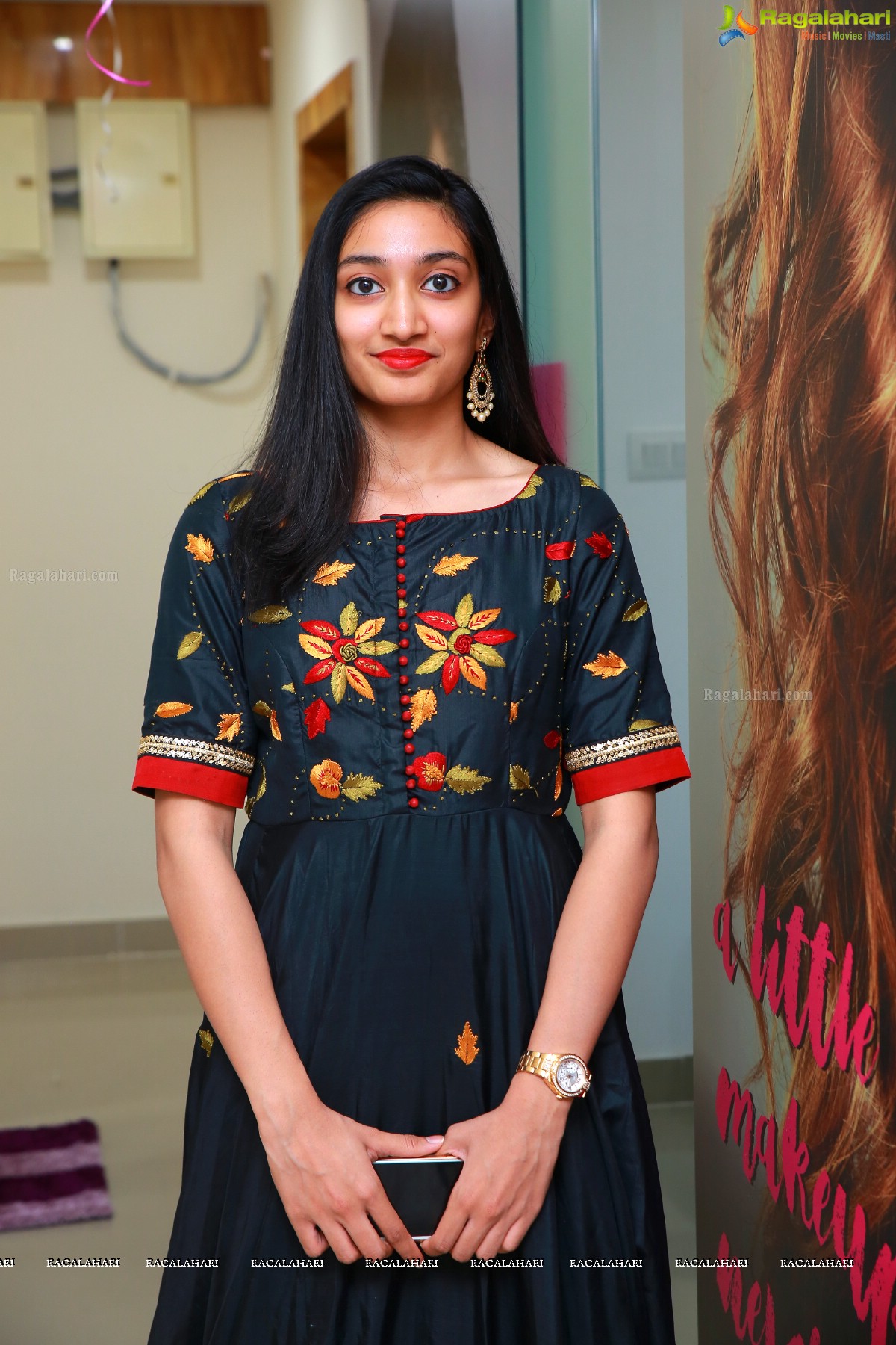 Ritu Varma launches Glam Studios Unisex Beauty Salon, Nizampet