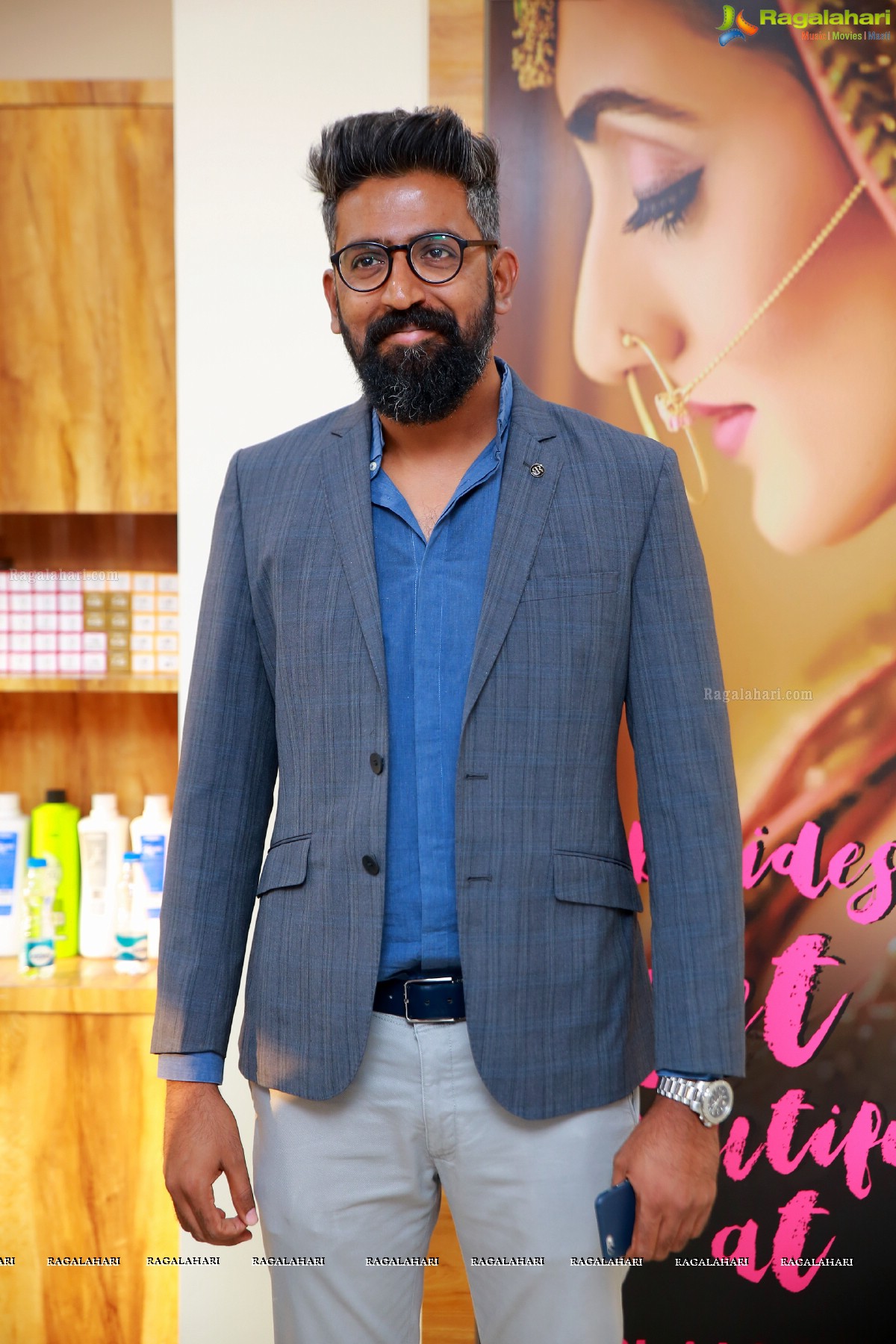 Ritu Varma launches Glam Studios Unisex Beauty Salon, Nizampet