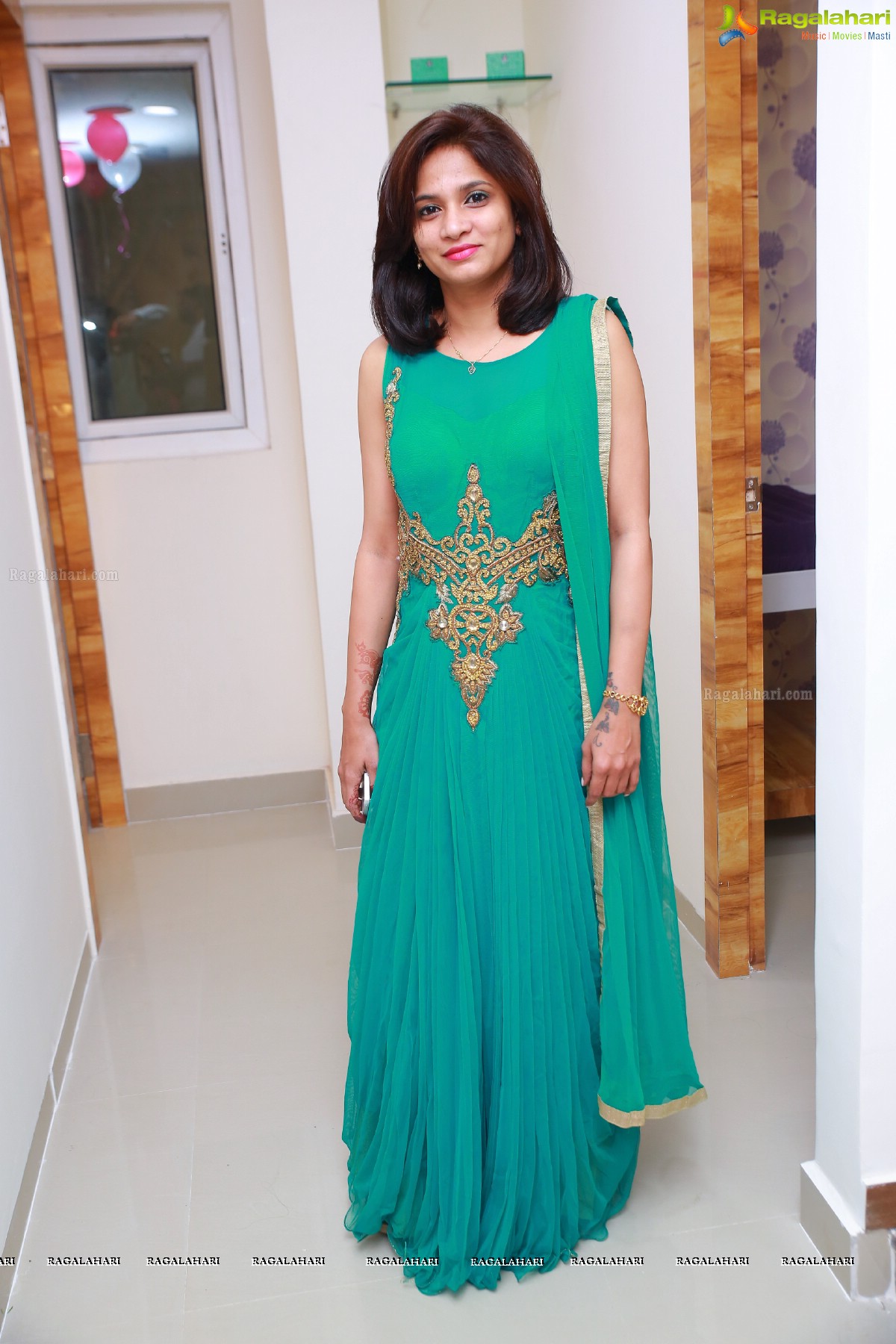 Ritu Varma launches Glam Studios Unisex Beauty Salon, Nizampet