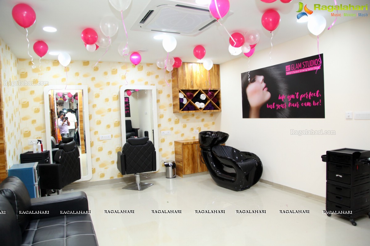 Ritu Varma launches Glam Studios Unisex Beauty Salon, Nizampet