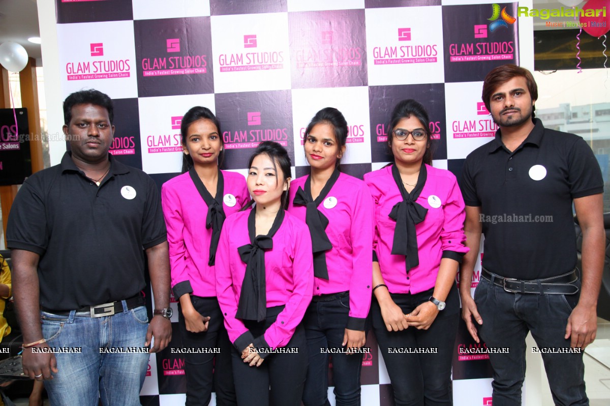 Ritu Varma launches Glam Studios Unisex Beauty Salon, Nizampet