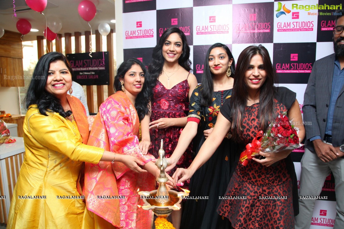 Ritu Varma launches Glam Studios Unisex Beauty Salon, Nizampet