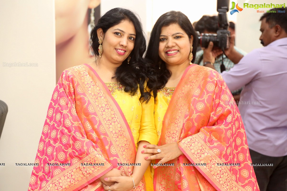 Ritu Varma launches Glam Studios Unisex Beauty Salon, Nizampet