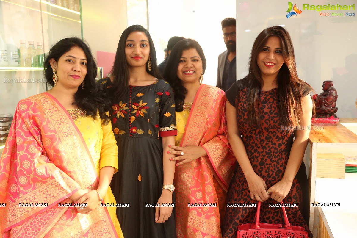 Ritu Varma launches Glam Studios Unisex Beauty Salon, Nizampet