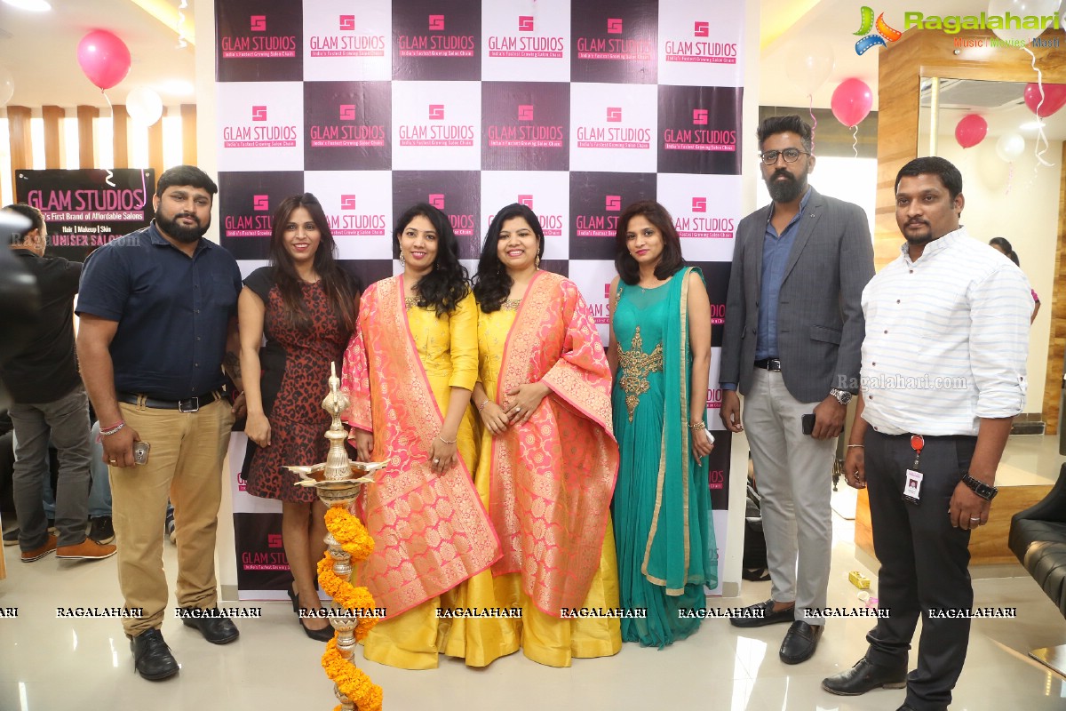 Ritu Varma launches Glam Studios Unisex Beauty Salon, Nizampet