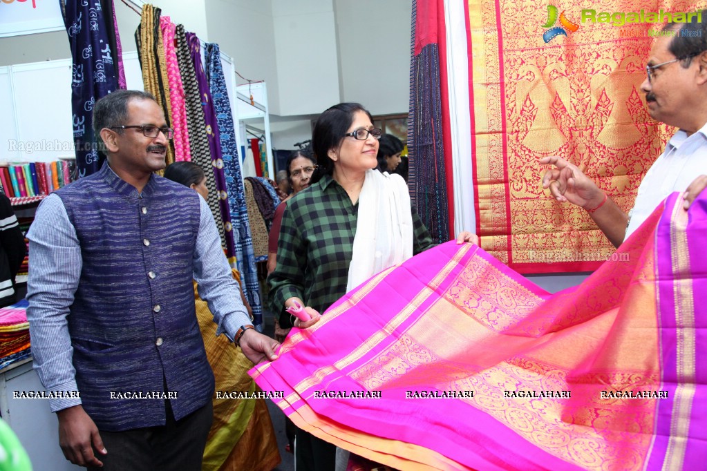 Go Swadeshi - Handloom Exhibition Launch at The Kalinga Cultural Hall, Banjara Hills