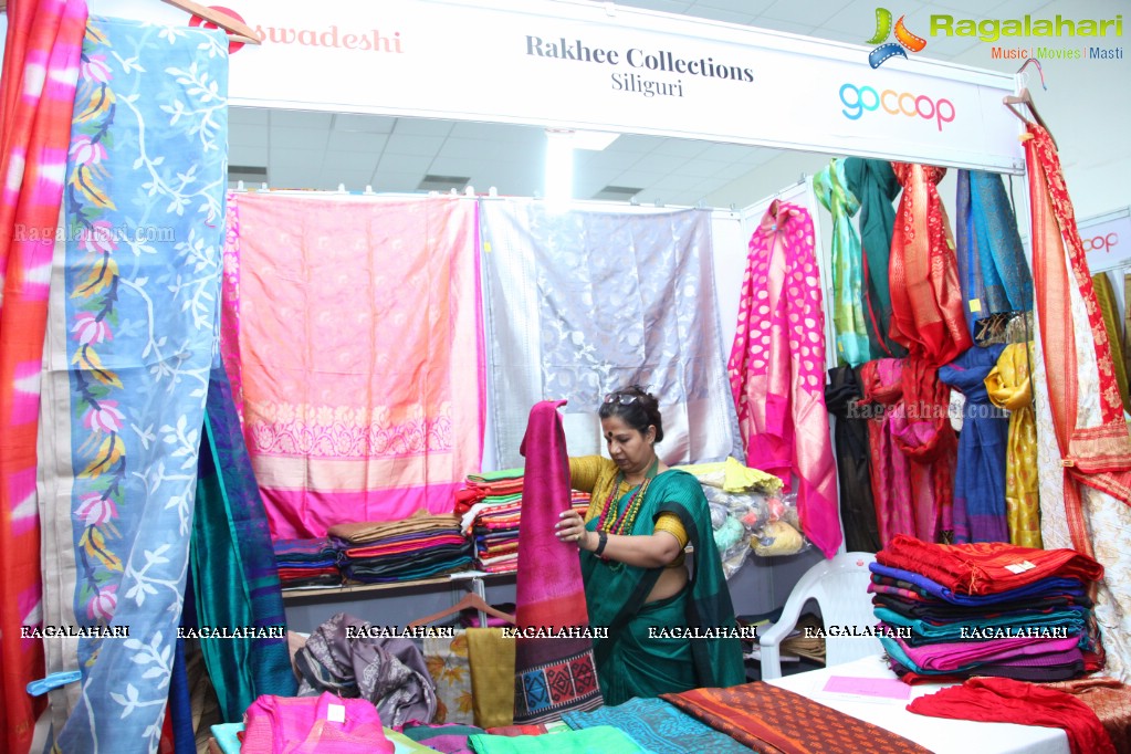 Go Swadeshi - Handloom Exhibition Launch at The Kalinga Cultural Hall, Banjara Hills