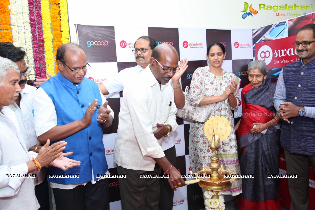 Go Swadeshi - Handloom Exhibition Launch at The Kalinga Cultural Hall, Banjara Hills