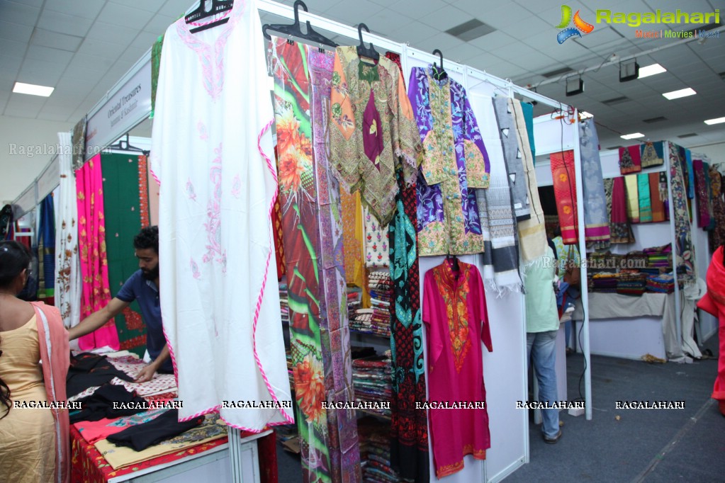 Go Swadeshi - Handloom Exhibition Launch at The Kalinga Cultural Hall, Banjara Hills