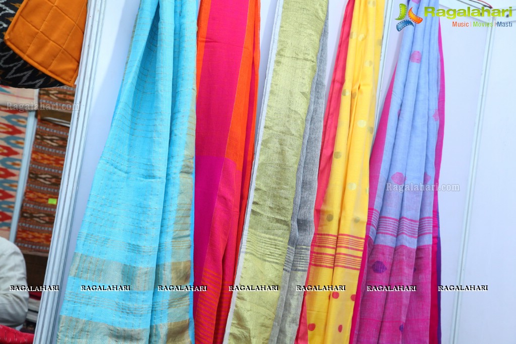 Go Swadeshi - Handloom Exhibition Launch at The Kalinga Cultural Hall, Banjara Hills