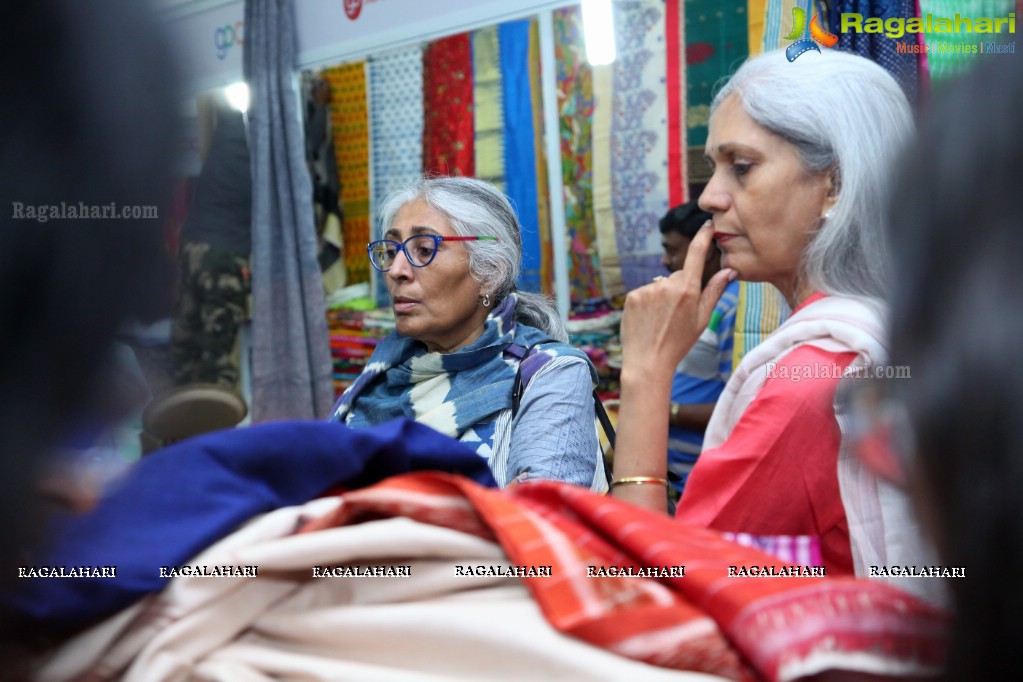 Go Swadeshi - Handloom Exhibition Launch at The Kalinga Cultural Hall, Banjara Hills