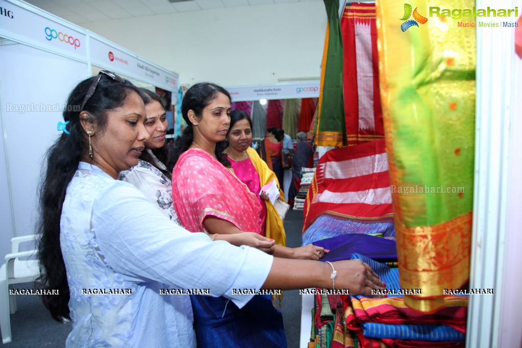 Go Swadeshi - Handloom Exhibition Launch at The Kalinga Cultural Hall, Banjara Hills