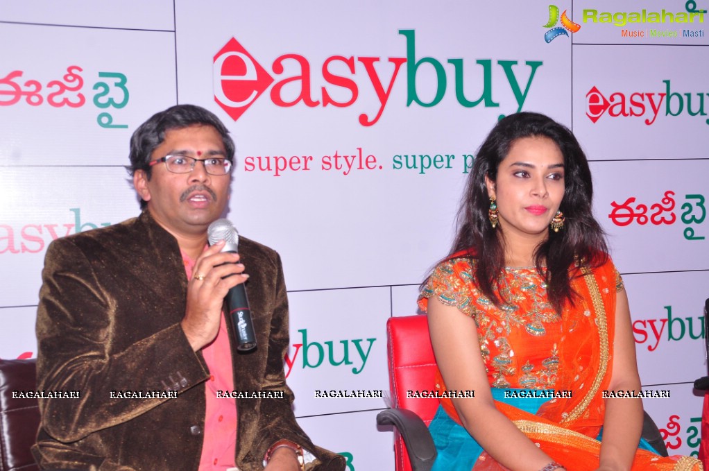 Hariteja launches Easybuy in Kakinada