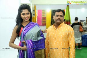 Silk and Cotton Expo Charishma Shreekar