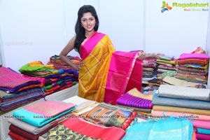 Silk and Cotton Expo Charishma Shreekar