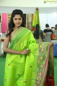 Silk and Cotton Expo Charishma Shreekar