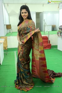 Silk and Cotton Expo Charishma Shreekar