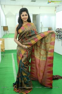 Silk and Cotton Expo Charishma Shreekar