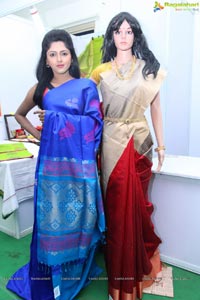 Silk and Cotton Expo Charishma Shreekar