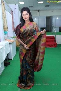 Silk and Cotton Expo Charishma Shreekar