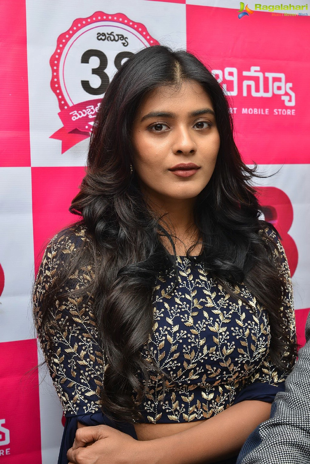 Hebah Patel launches B New Mobile Store at Chirala