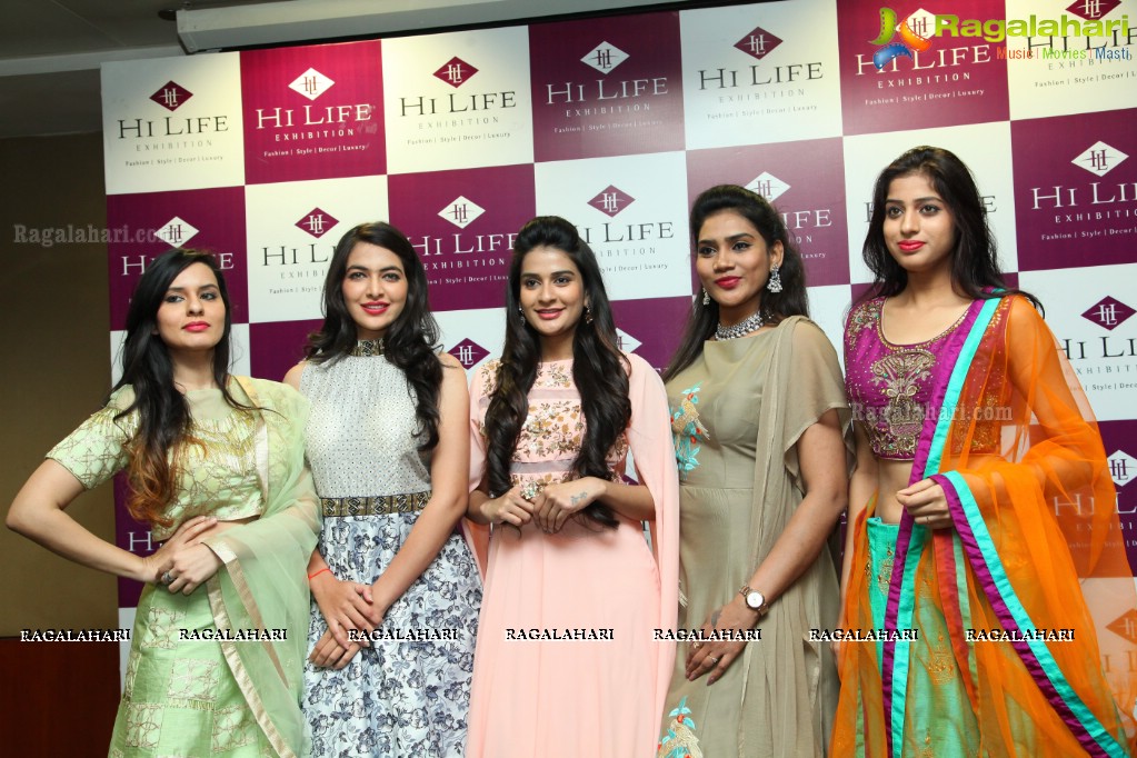 Hi Life Luxury Exhibition Dec 2017 Curtain Raiser