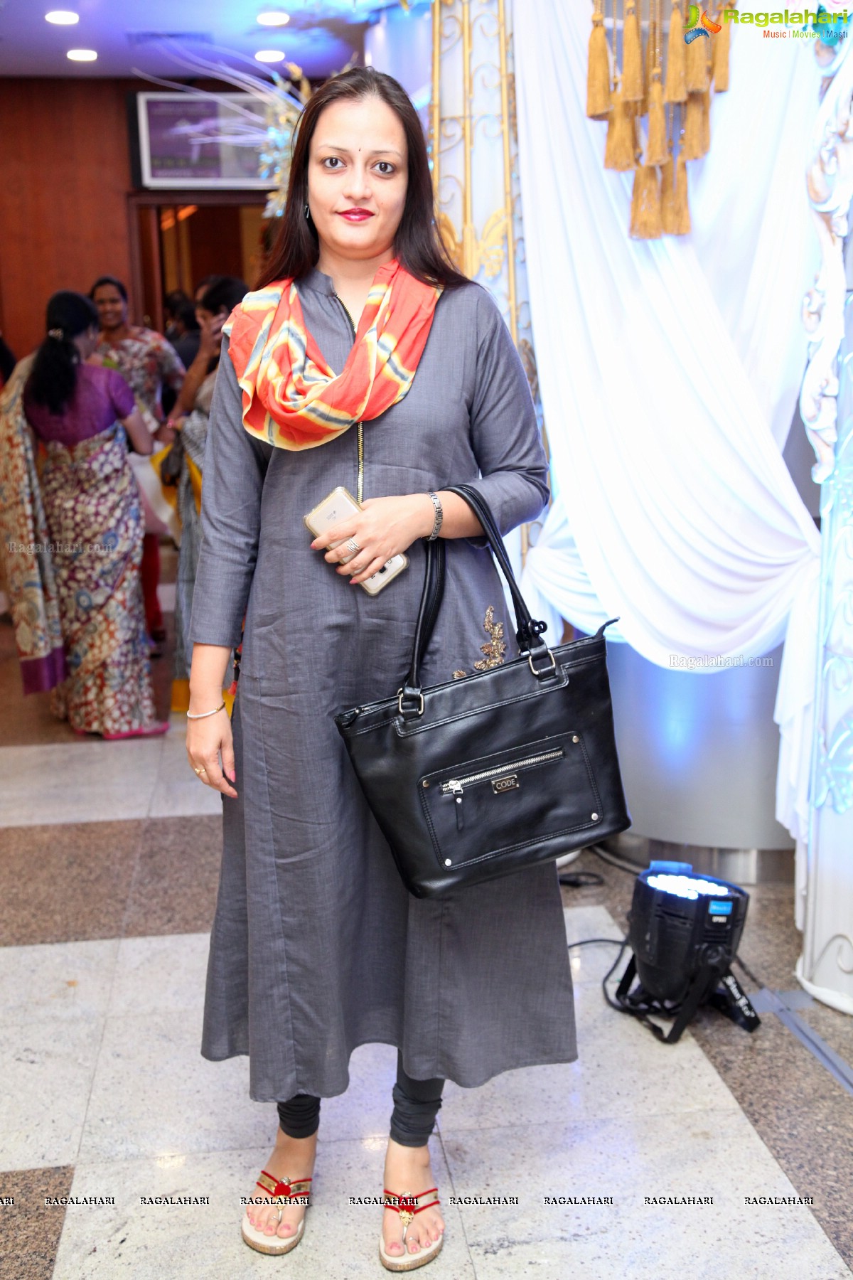 Sushruthi Krishna launches Hi Life Luxury Lifestyle Exhibition at HICC, Novotel, Hyderabad