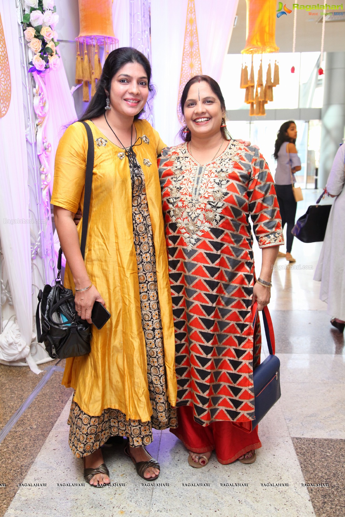 Sushruthi Krishna launches Hi Life Luxury Lifestyle Exhibition at HICC, Novotel, Hyderabad