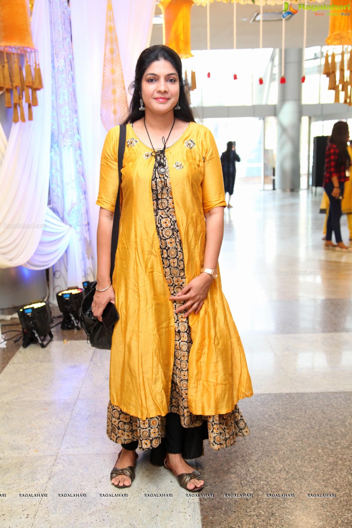 Sushruthi Krishna launches Hi Life Luxury Lifestyle Exhibition at HICC, Novotel, Hyderabad