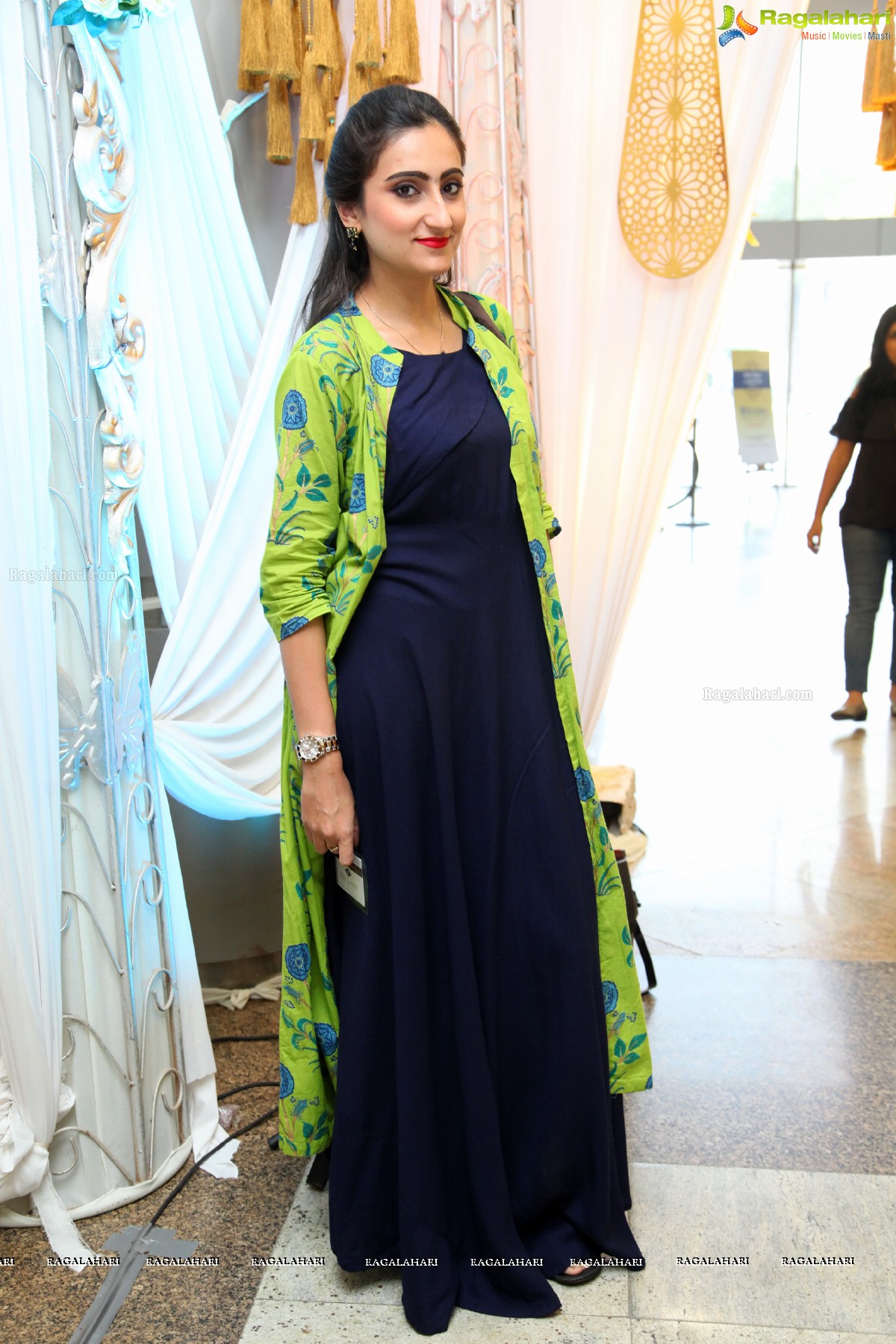 Sushruthi Krishna launches Hi Life Luxury Lifestyle Exhibition at HICC, Novotel, Hyderabad